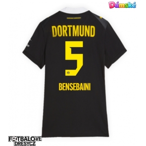 Borussia Dortmund Ramy Bensebaini #5 Dámské Venkovní Dres 2026-27 Krátký Rukáv